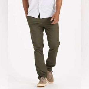 Vuori Olive Men's All Ways Chino Pants